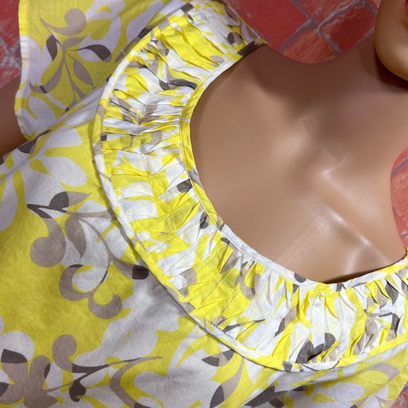 Old Navy Floral Cotton Dress - Picture 2 of 11